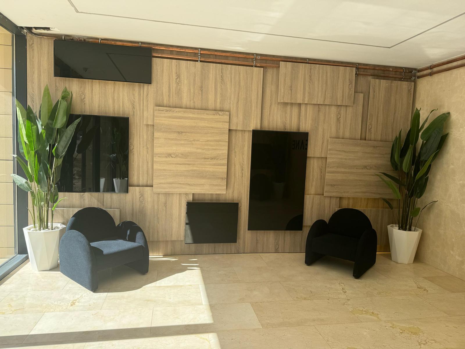Aménagement intérieur réalisé sur-mesure