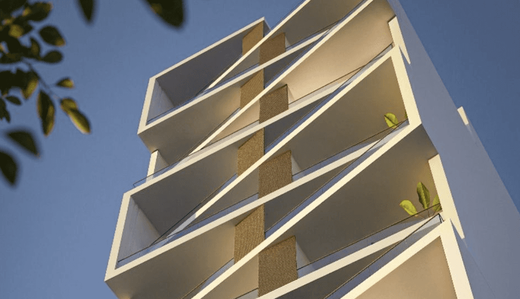 Projet immobilier contemporain à Bir El Djir
